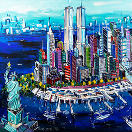 Manhattan - Inkografia