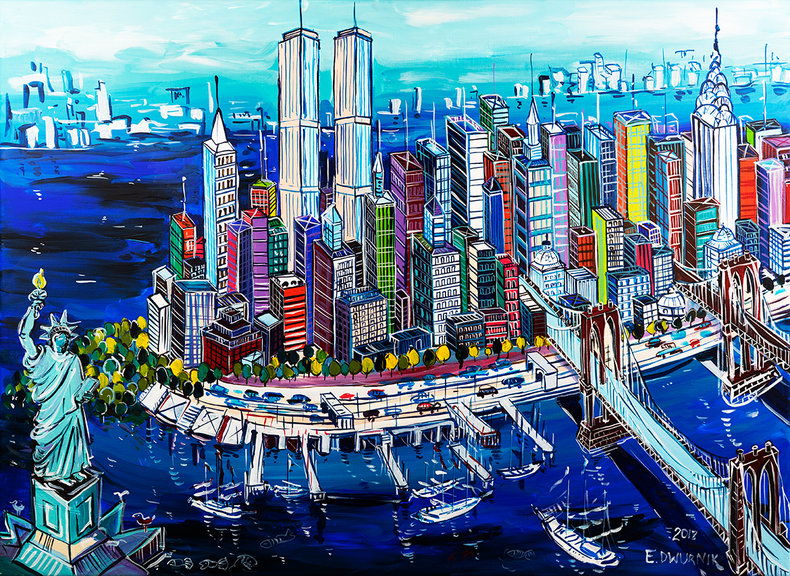 Manhattan - Inkografia