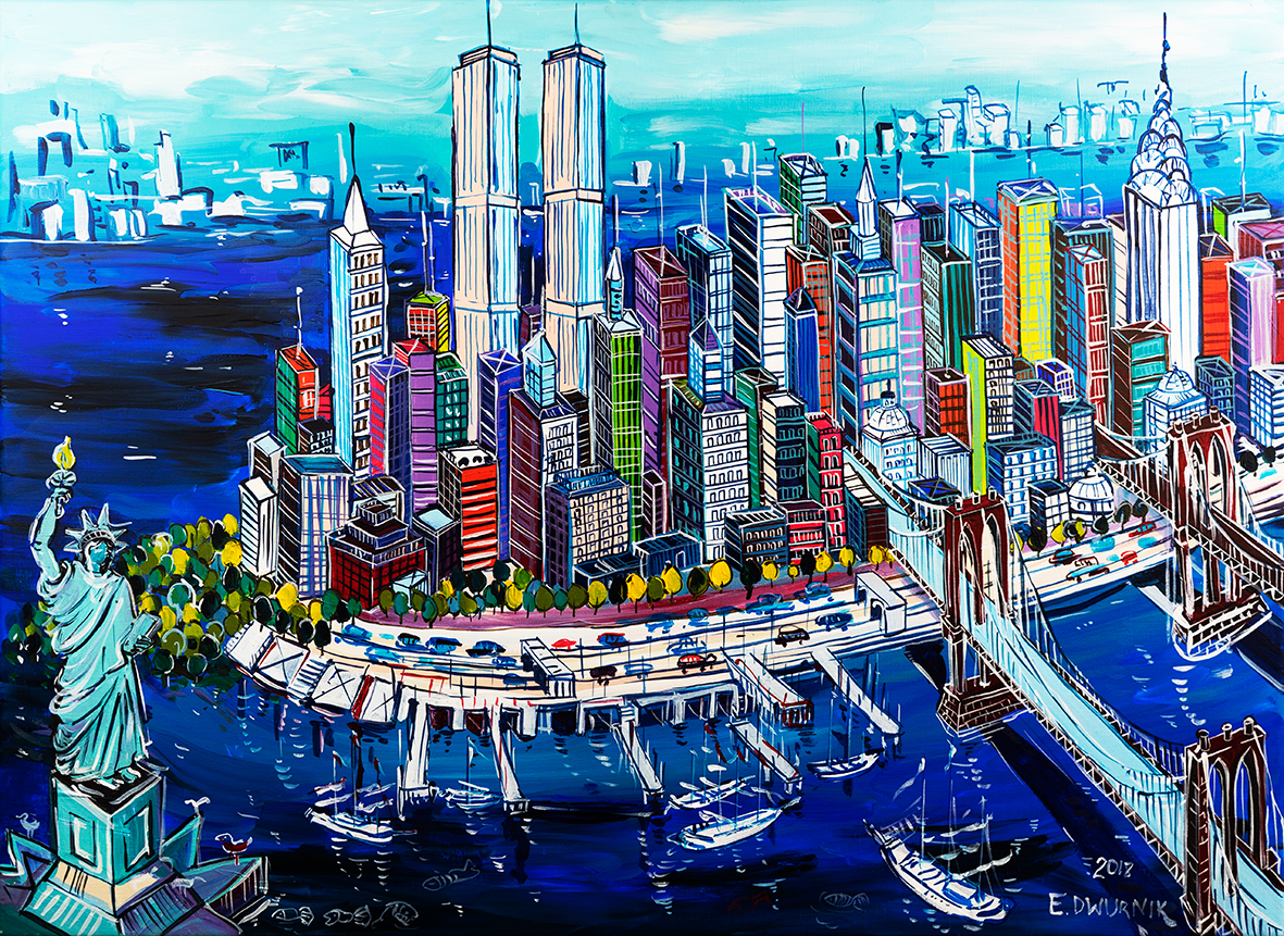 Manhattan - Inkografia