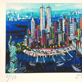 Manhattan - Inkografia