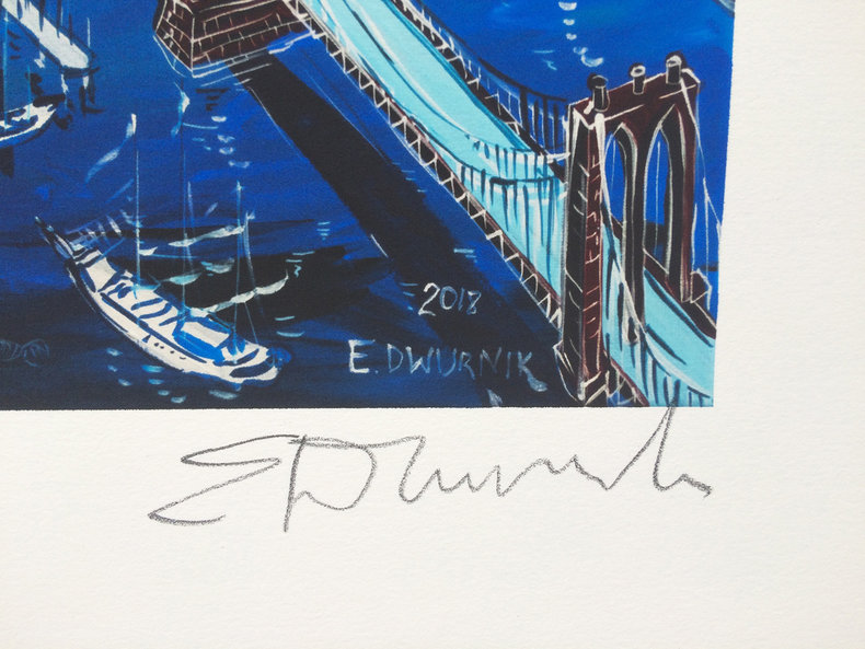 Manhattan - Inkografia