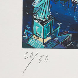 Manhattan - Inkografia