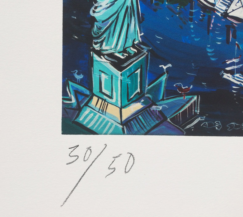 Manhattan - Inkografia