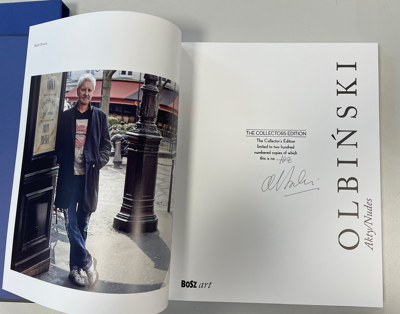 Olbiński - wydanie kolekcjonerskie