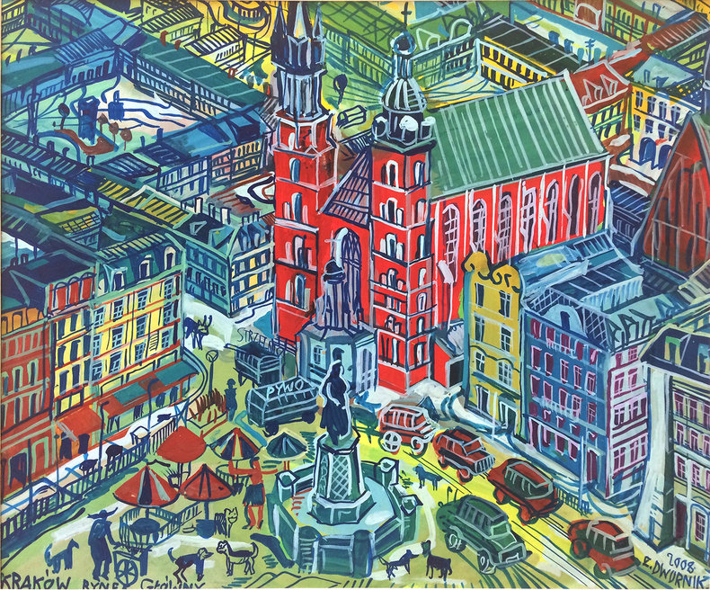 Kraków - Rynek Główny