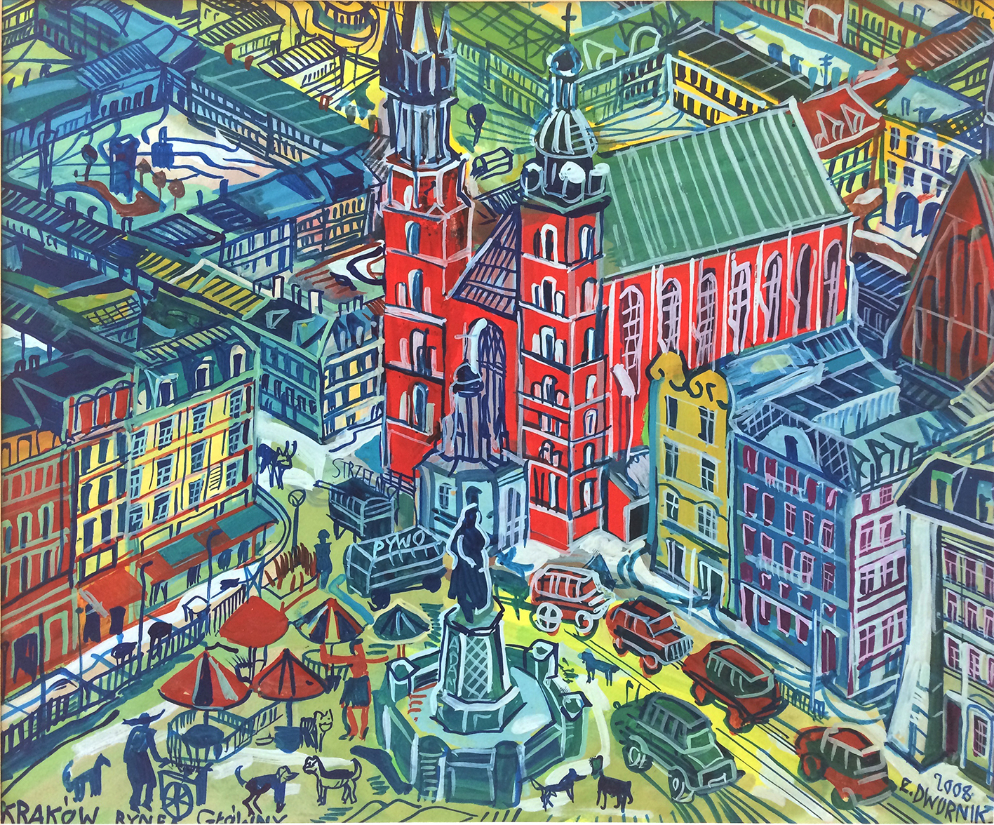 Kraków - Rynek Główny