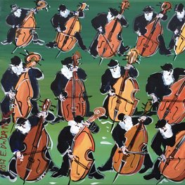 16-tu Kontrabasistów