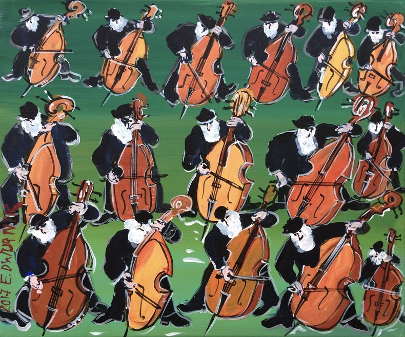 16-tu Kontrabasistów