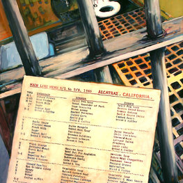 Alcatraz, room service