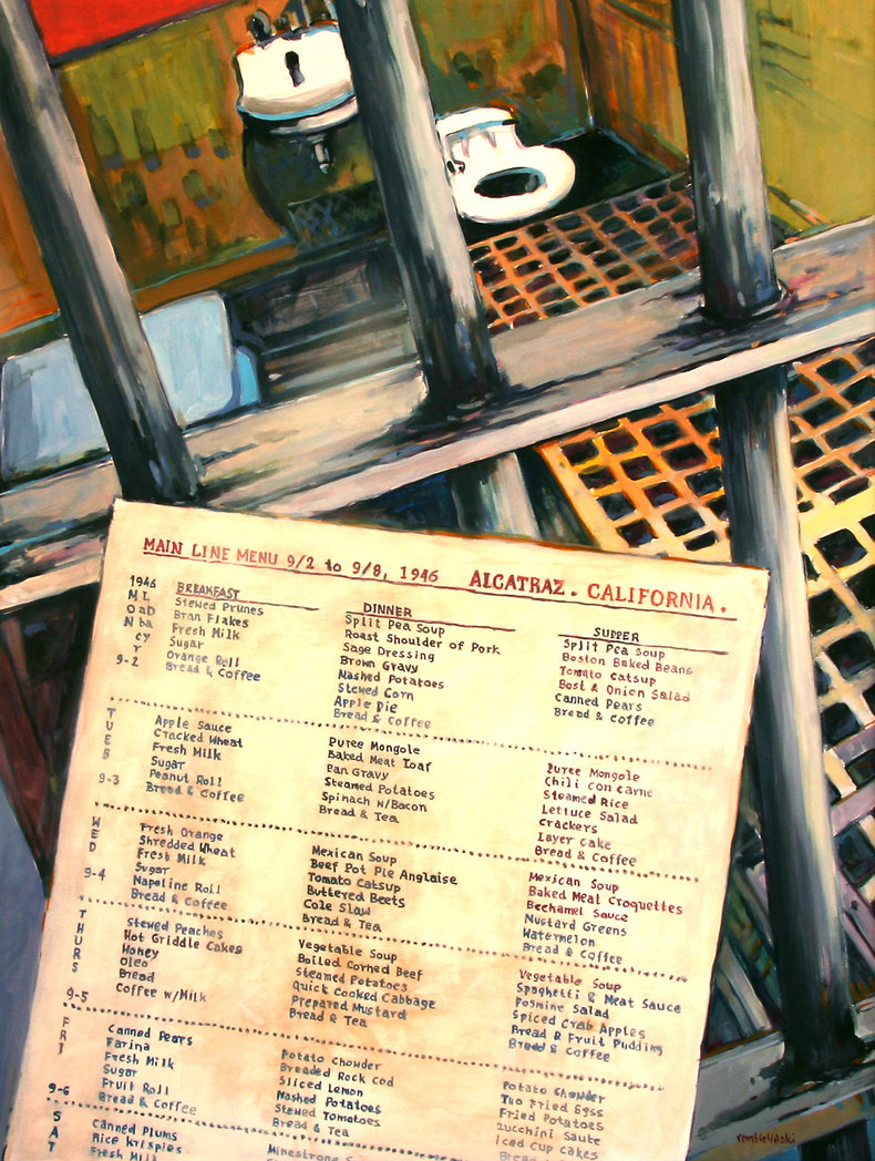 Alcatraz, room service