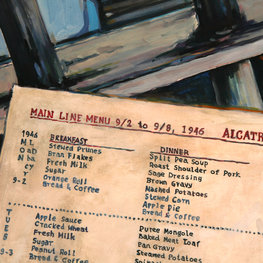 Alcatraz, room service