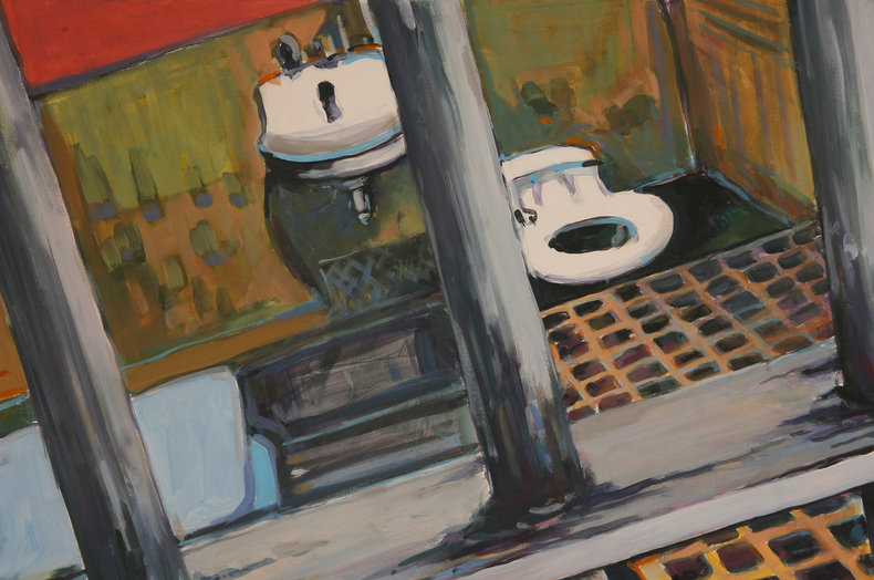 Alcatraz, room service