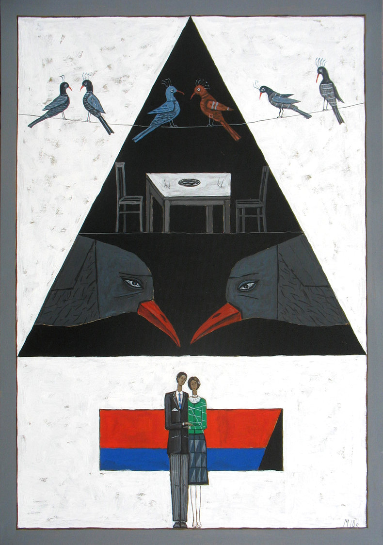 Z cyklu "Ptaki moje"