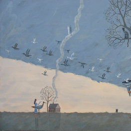 Z cyklu "Ptaki moje"