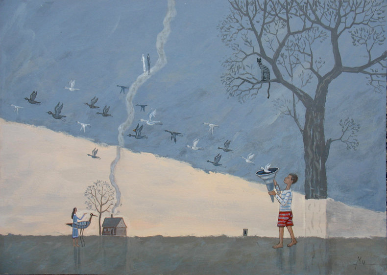 Z cyklu "Ptaki moje"