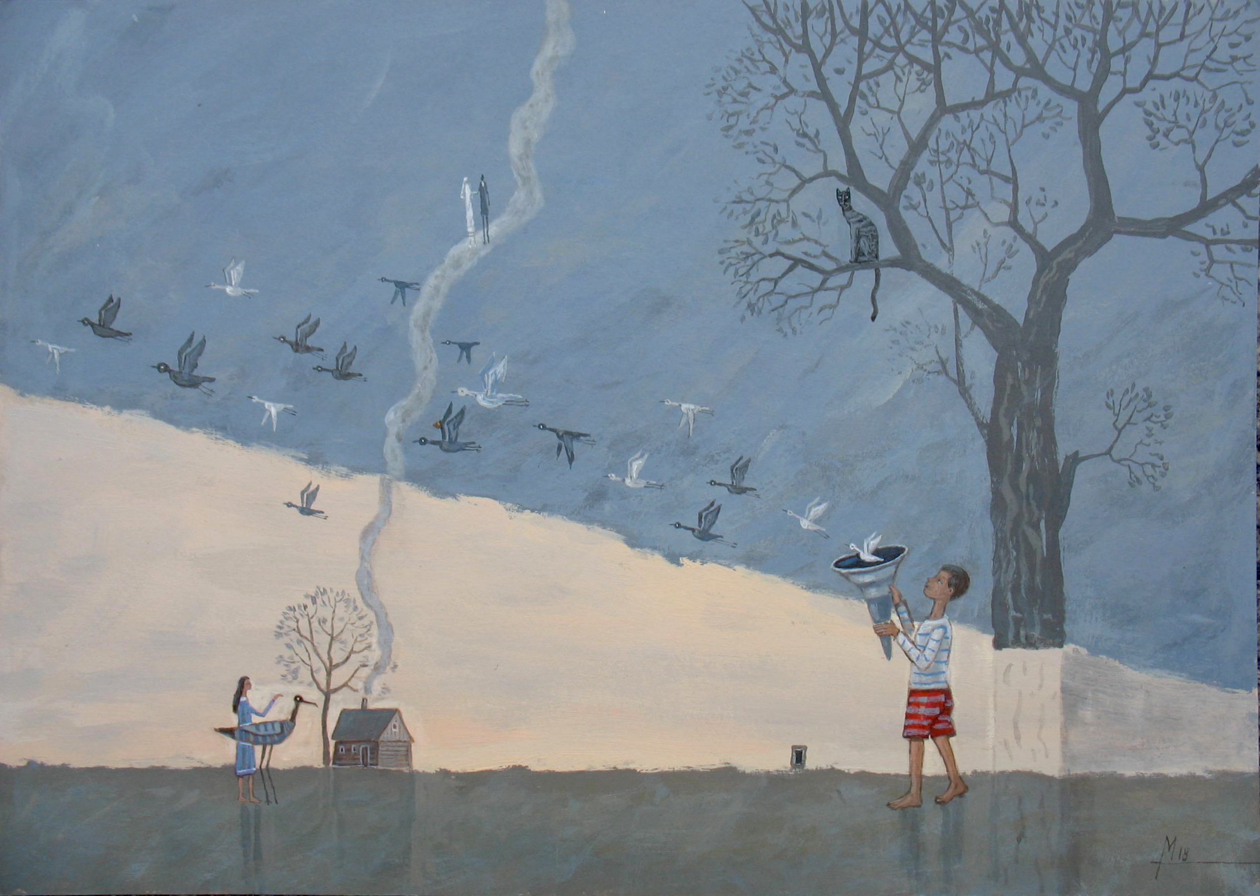 Z cyklu "Ptaki moje"