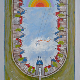 Z cyklu "Zapomniane miasto"