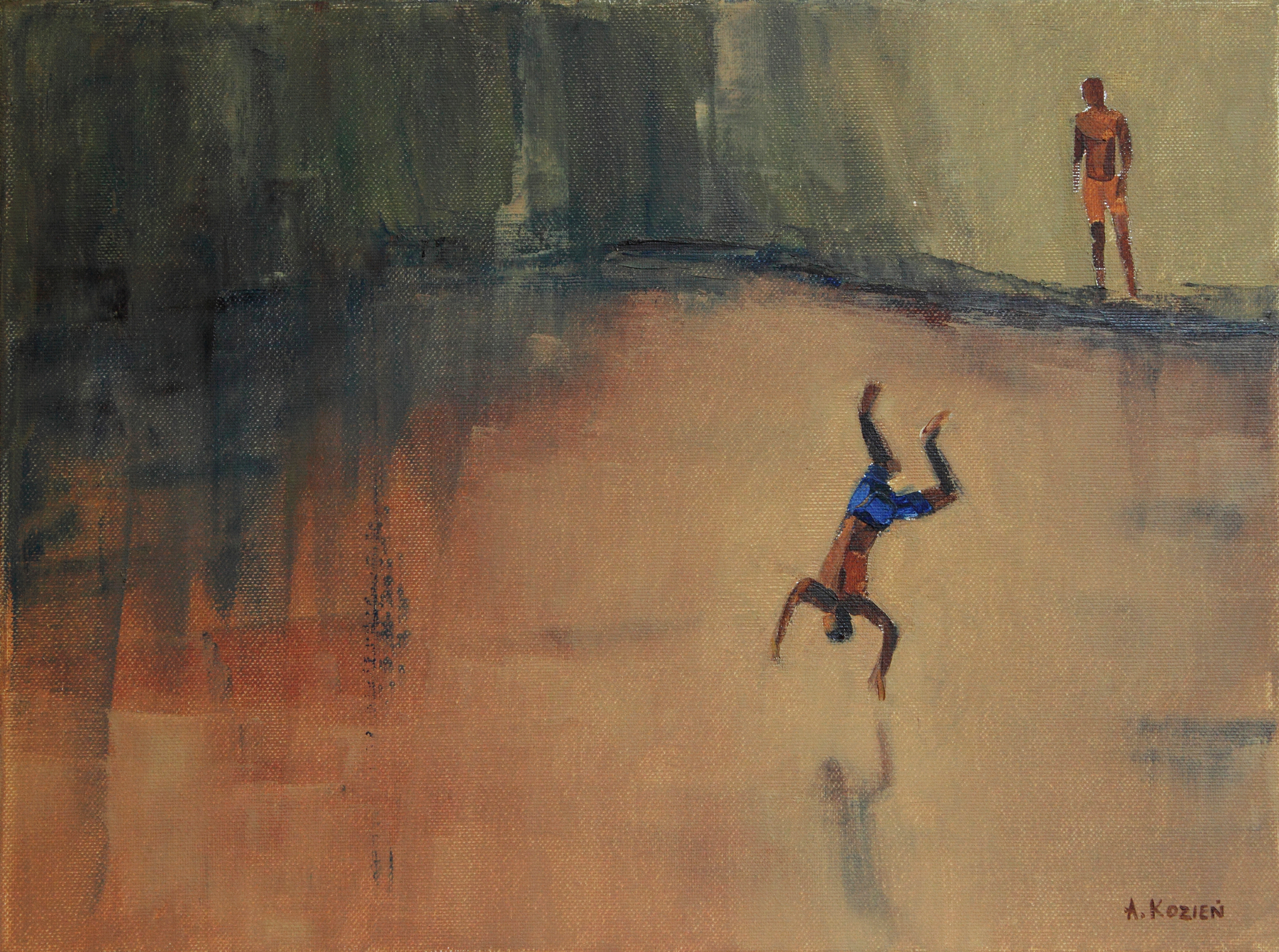 Skaczący chłopcy 3