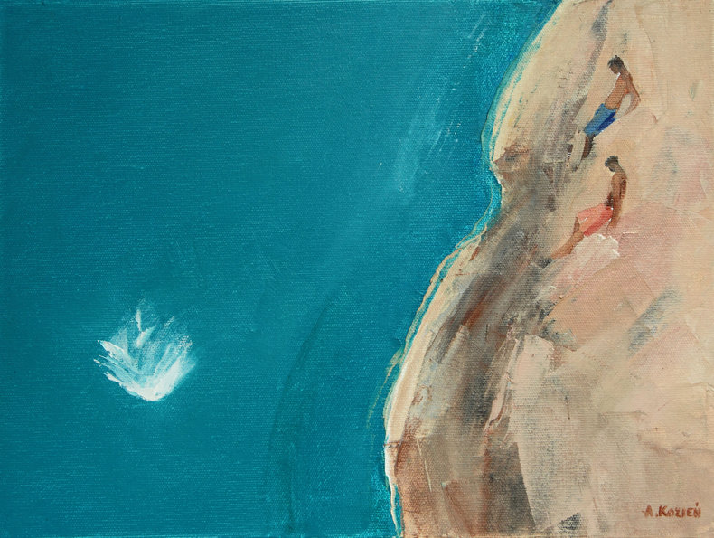 Skaczący chłopcy 5