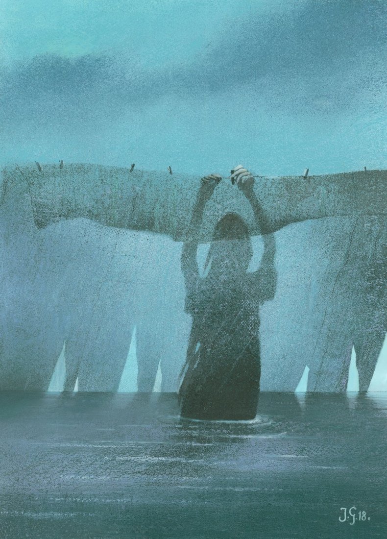 Kobieta przy pracy II