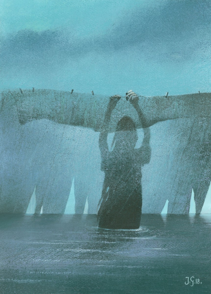 Kobieta przy pracy II