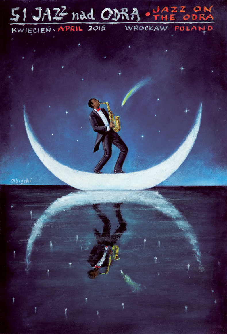 Jazz nad Odrą - Inkografia