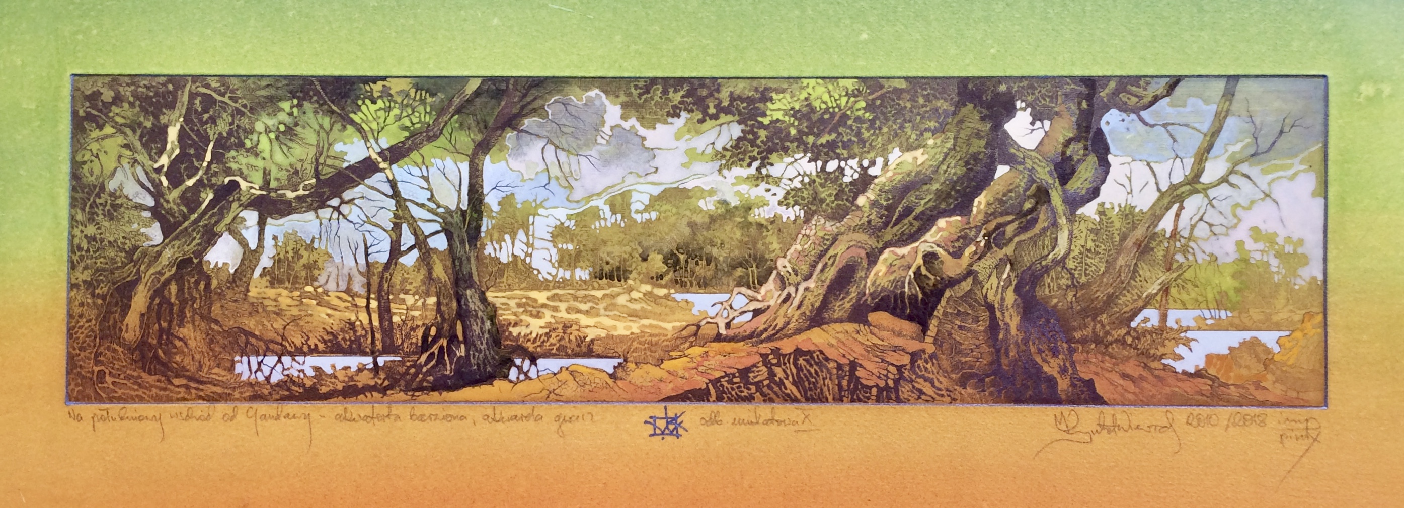 Na południowy wschód od Gandawy