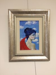 Somewhere in time / akryl na płótnie