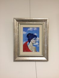 Somewhere in time / akryl na płótnie