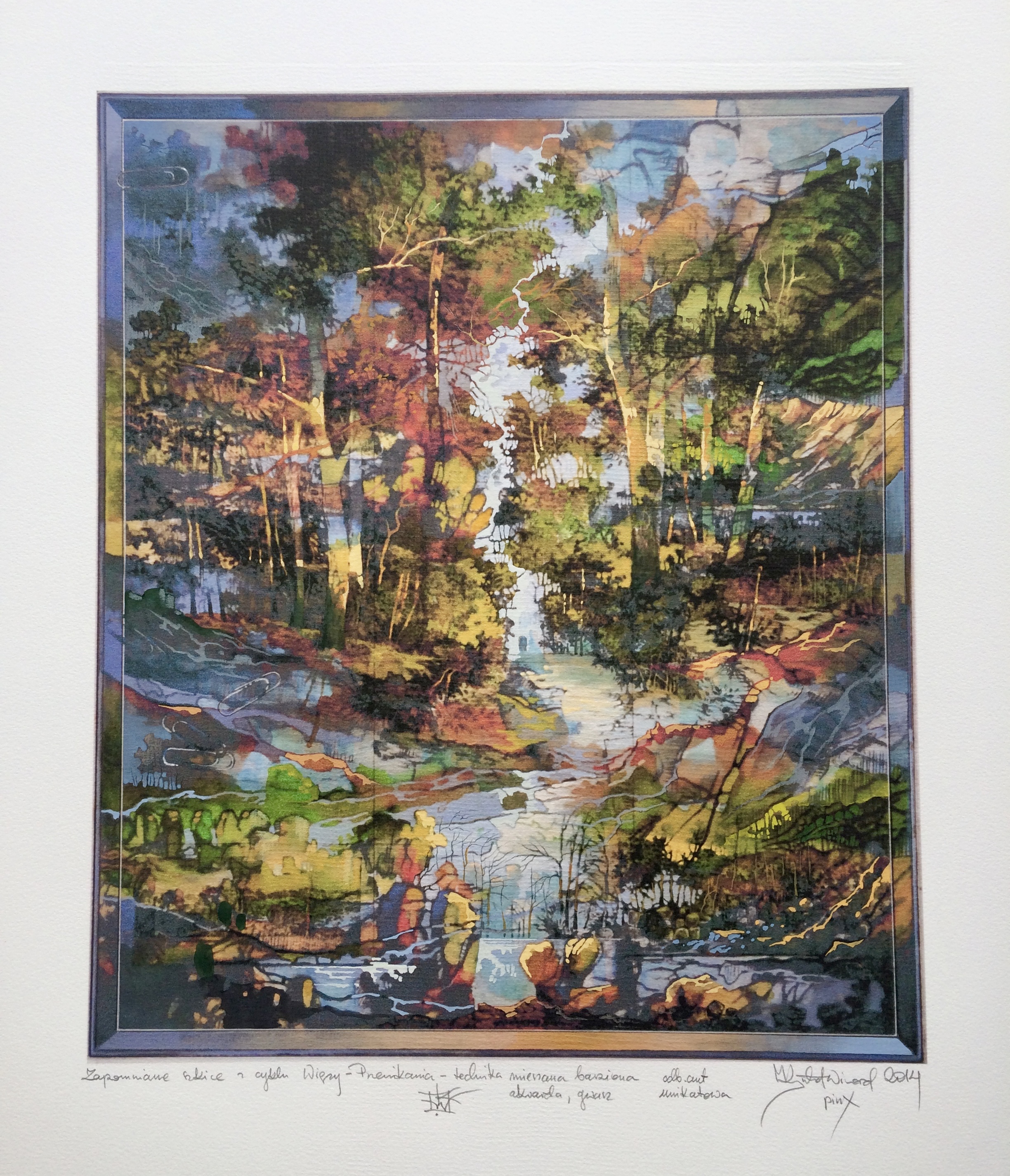 Zapomniane szkice z cyklu Więzy-Przenikania