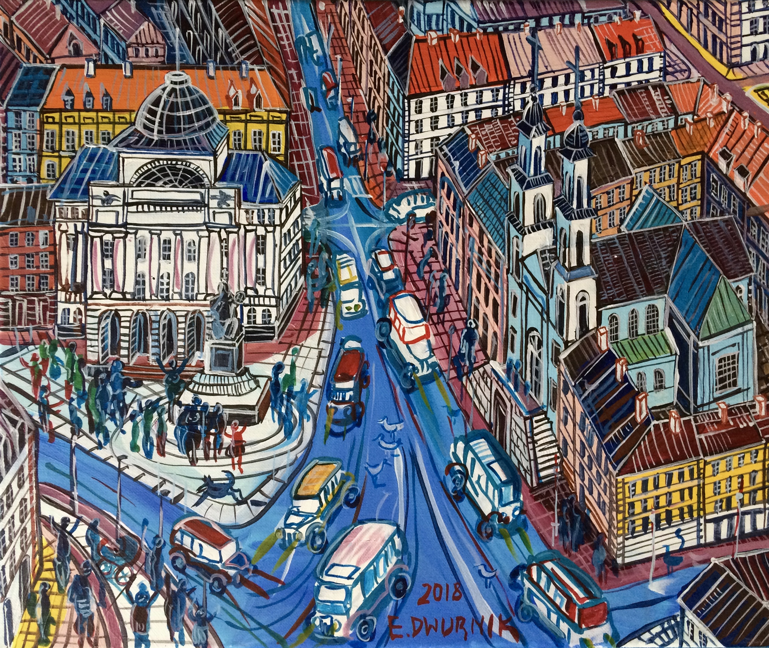 Warszawa - Krakowskie Przedmieście