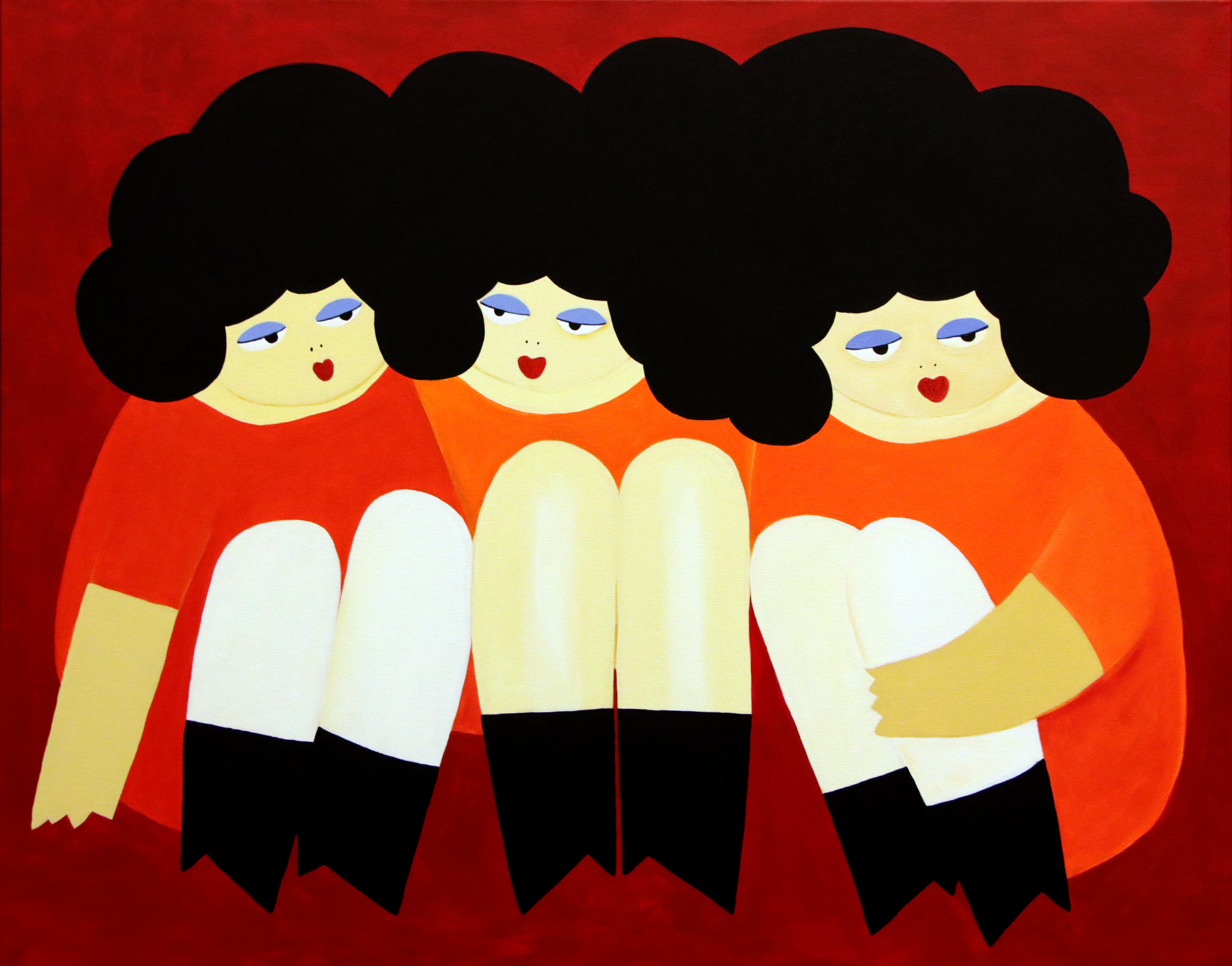 Trzy (we are all connected)