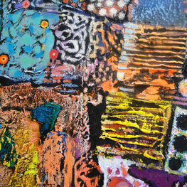 Krajobraz z kilkoma drzewkami