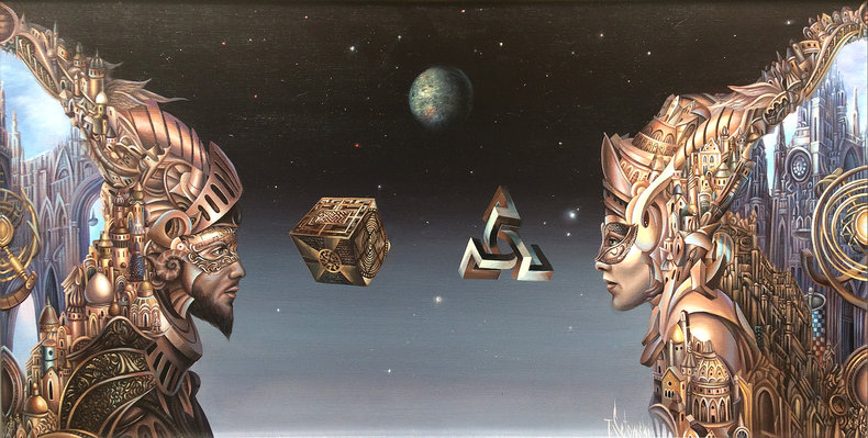 Telepatyczna matryca wszechświata