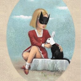 Dziewczynka z maską