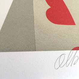 Iluzoryczna specyfika losowych komplementów - litografia