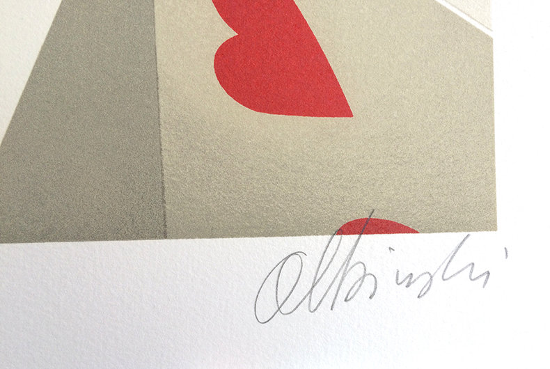 Iluzoryczna specyfika losowych komplementów - litografia