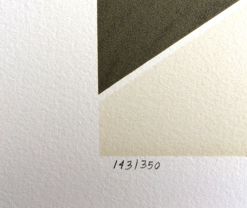 Iluzoryczna specyfika losowych komplementów - litografia