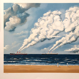 Charyzmatyczny impuls - litografia