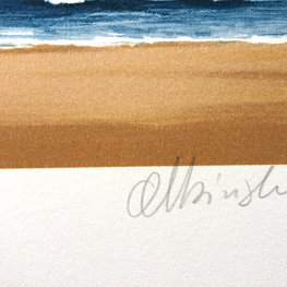 Charyzmatyczny impuls - litografia