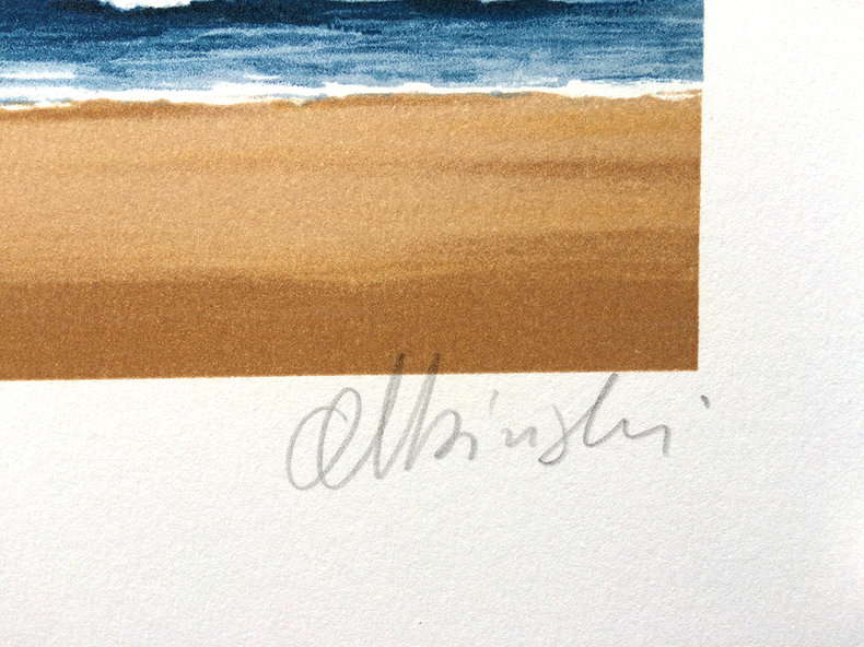 Charyzmatyczny impuls - litografia