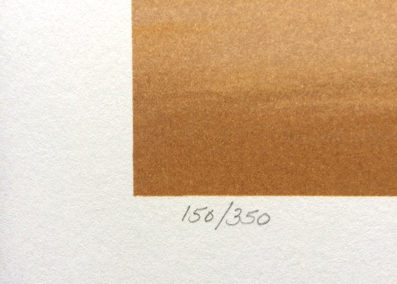 Charyzmatyczny impuls - litografia