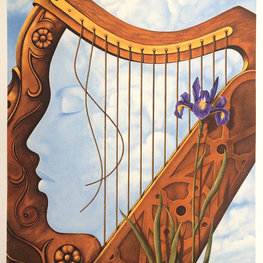 Nostalgia w zwolnionym tempie - litografia