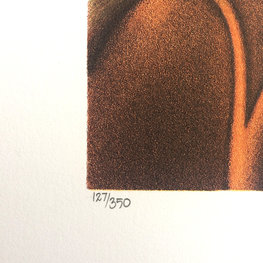 Nostalgia w zwolnionym tempie - litografia