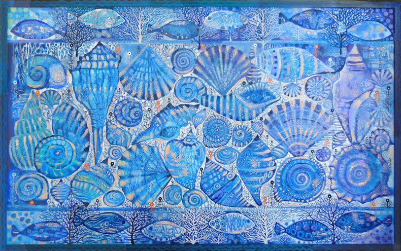 Muszle, rybki i koralowce