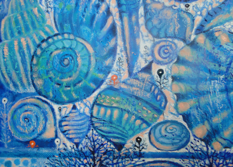 Muszle, rybki i koralowce