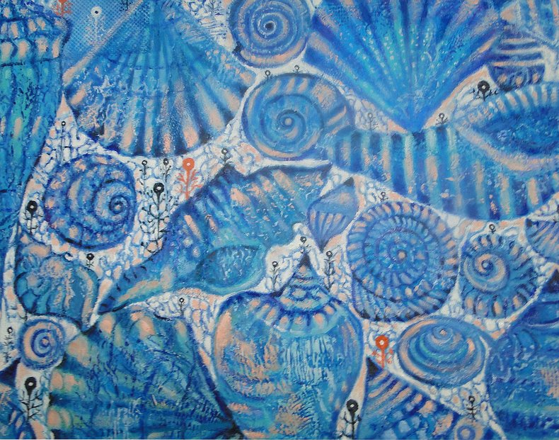 Muszle, rybki i koralowce