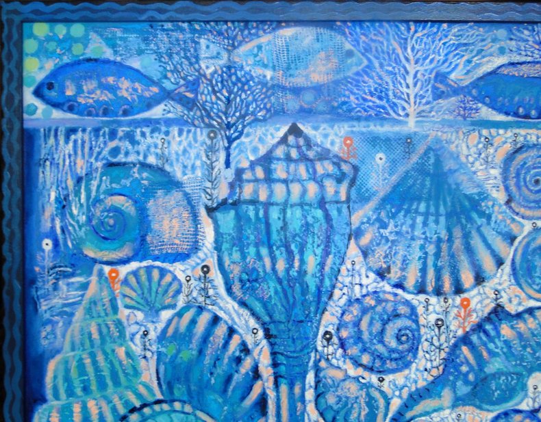 Muszle, rybki i koralowce