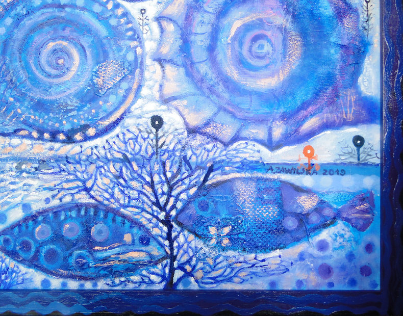 Muszle, rybki i koralowce