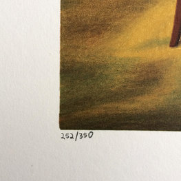 Nokturn e-dur - litografia